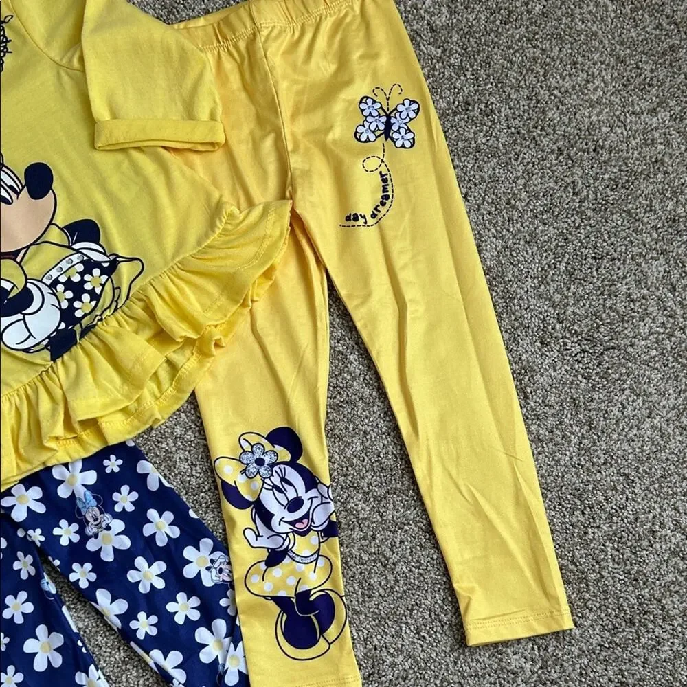Disney bright yellow